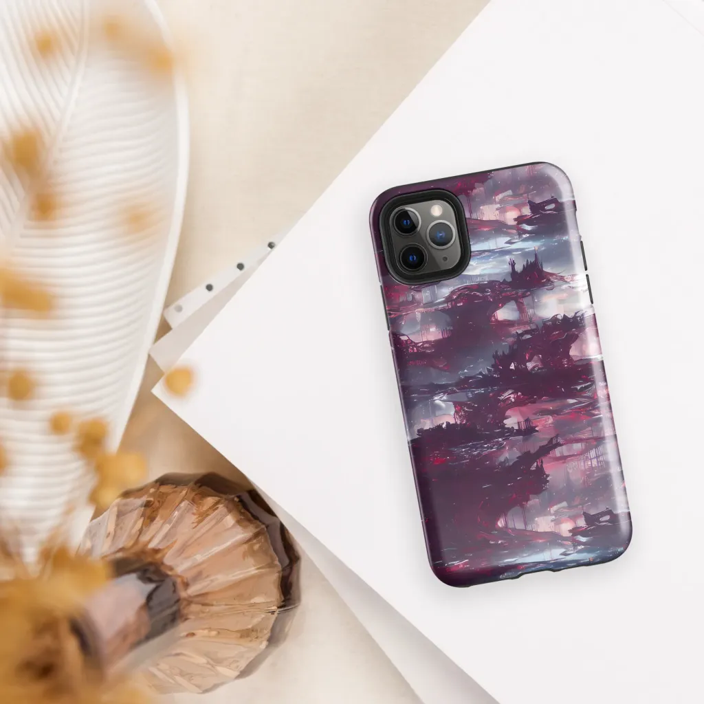 Twilight Fortresses on Tough Case for iPhone® — Front
