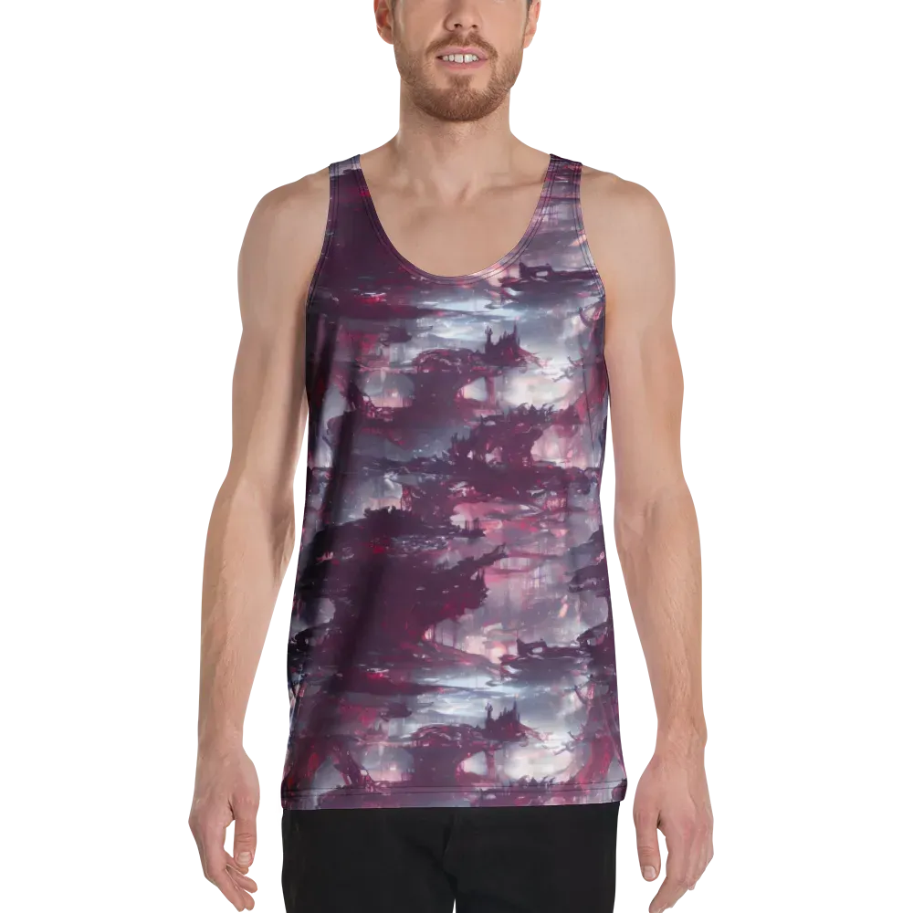 Twilight Fortresses on Men's Tank Top — Front
