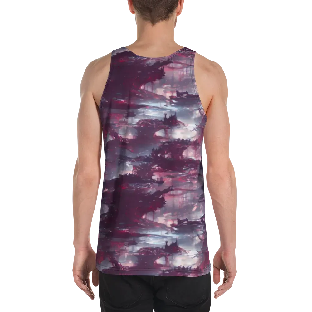Twilight Fortresses on Men's Tank Top — Back