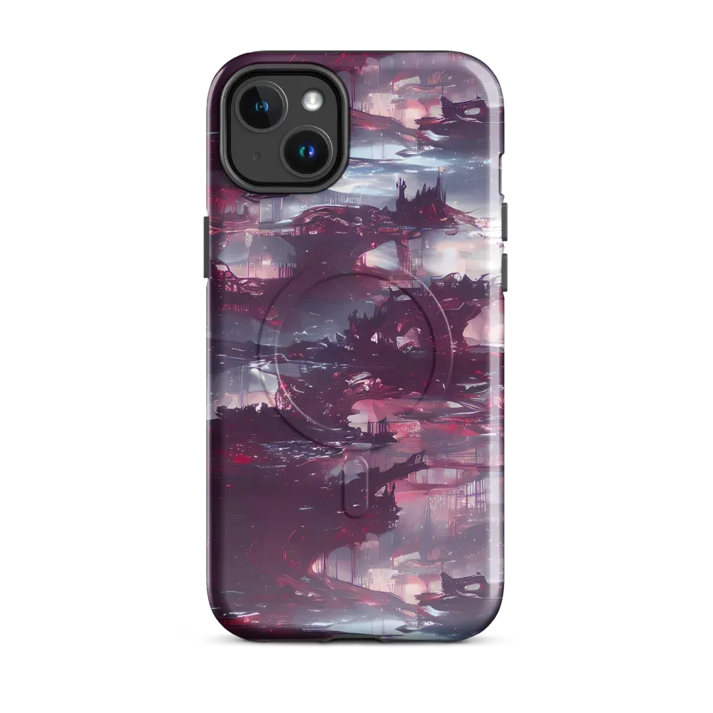 Twilight Fortresses on MagSafe Tough Case for iPhone® — Front
