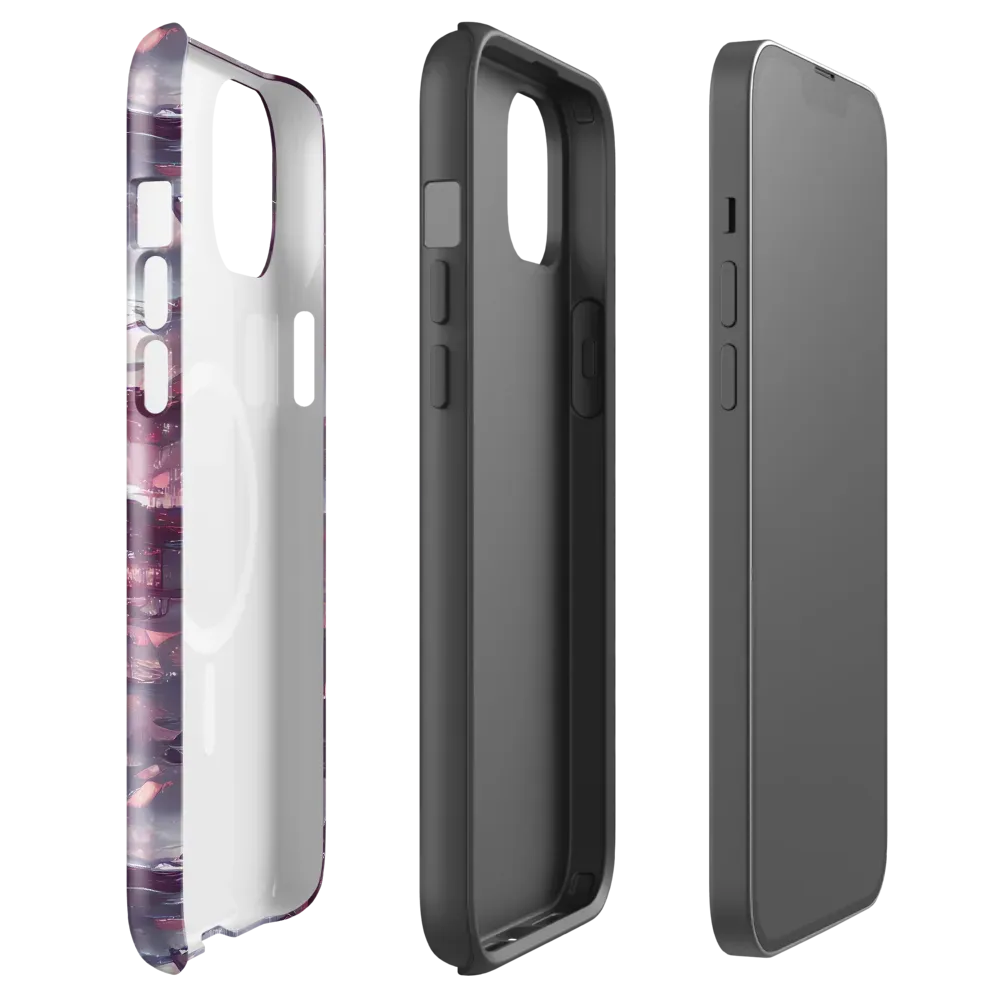 Twilight Fortresses on MagSafe Tough Case for iPhone® — Front