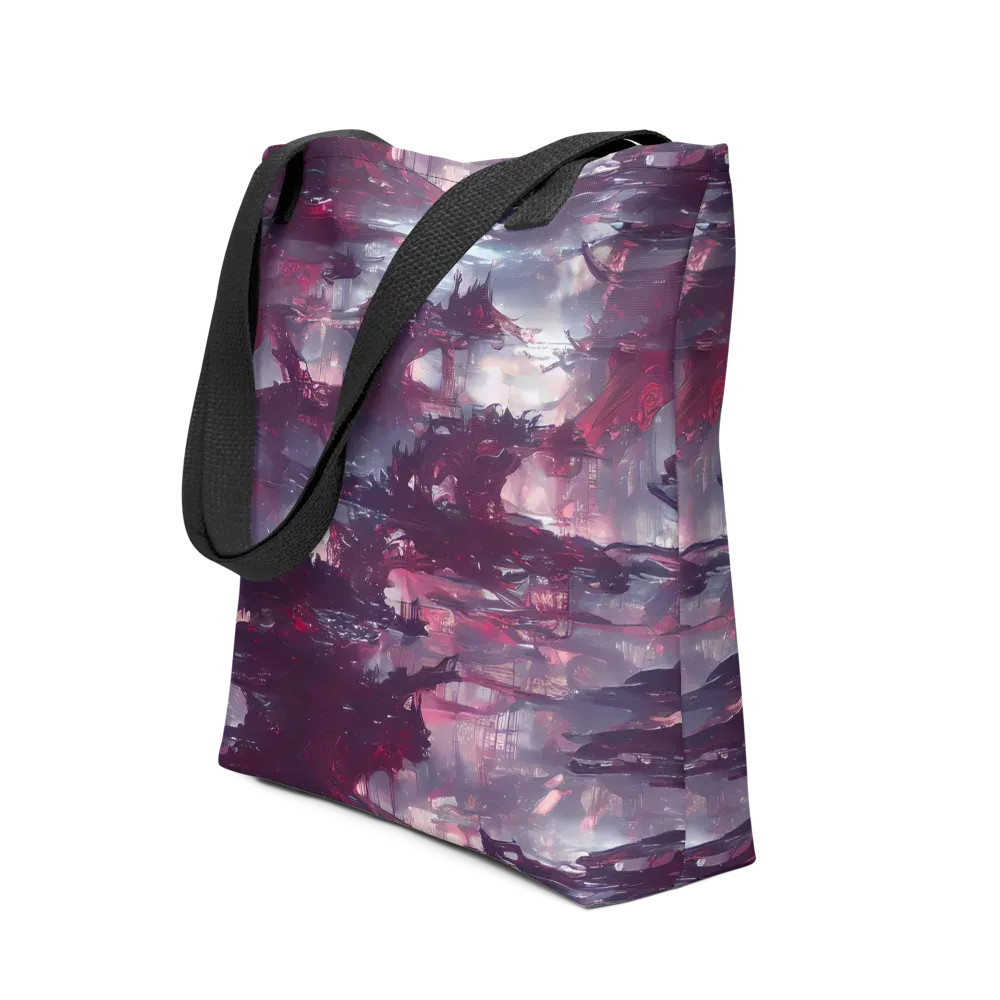 Twilight Fortresses on Tote Bag — Front