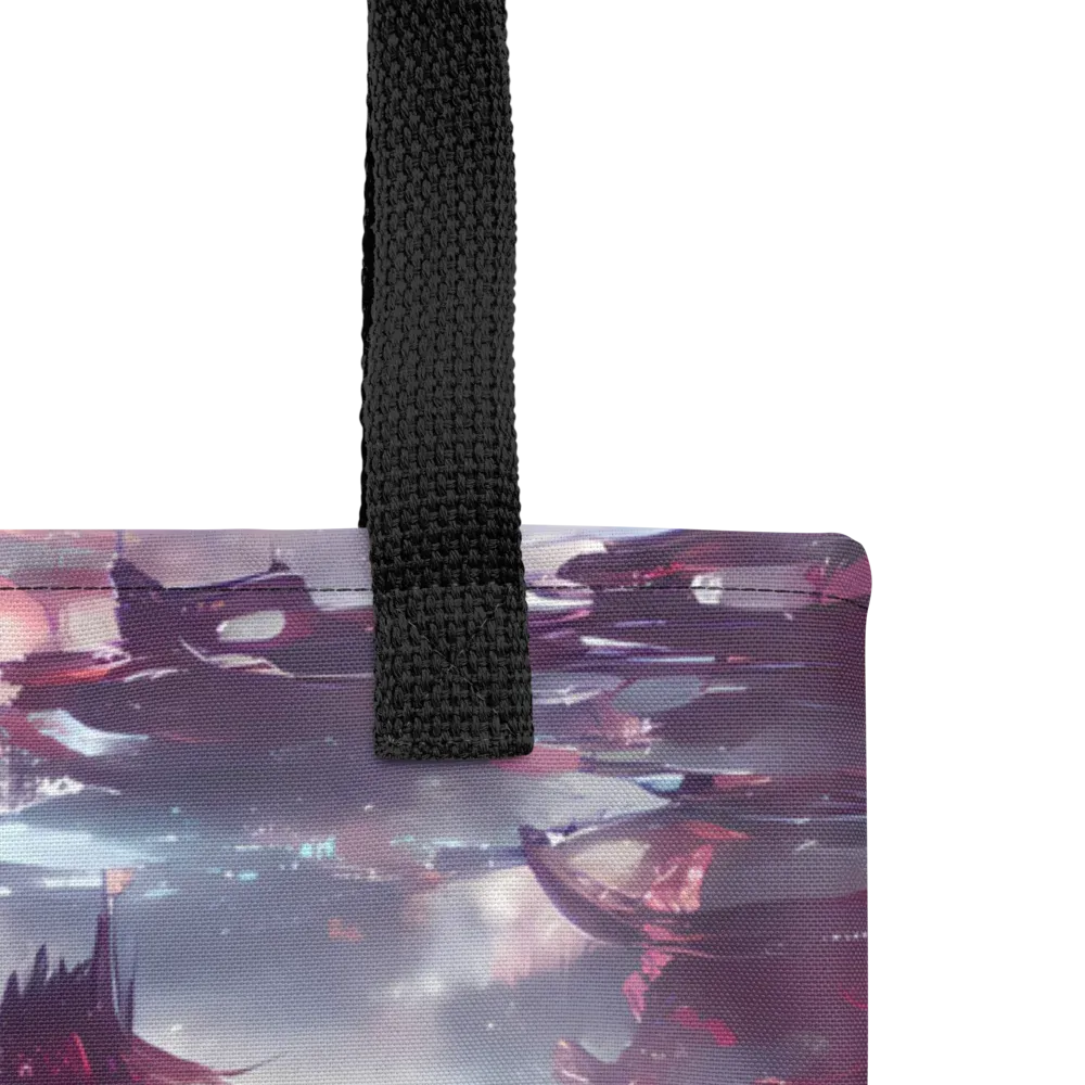 Twilight Fortresses on Tote Bag — Product details