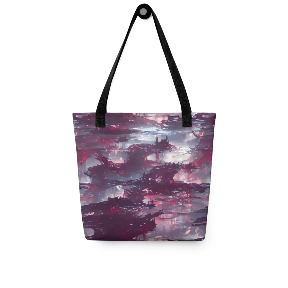 Twilight Fortresses on Tote Bag — Front