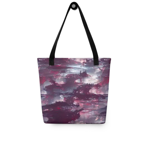 Twilight Fortresses on a Tote Bag