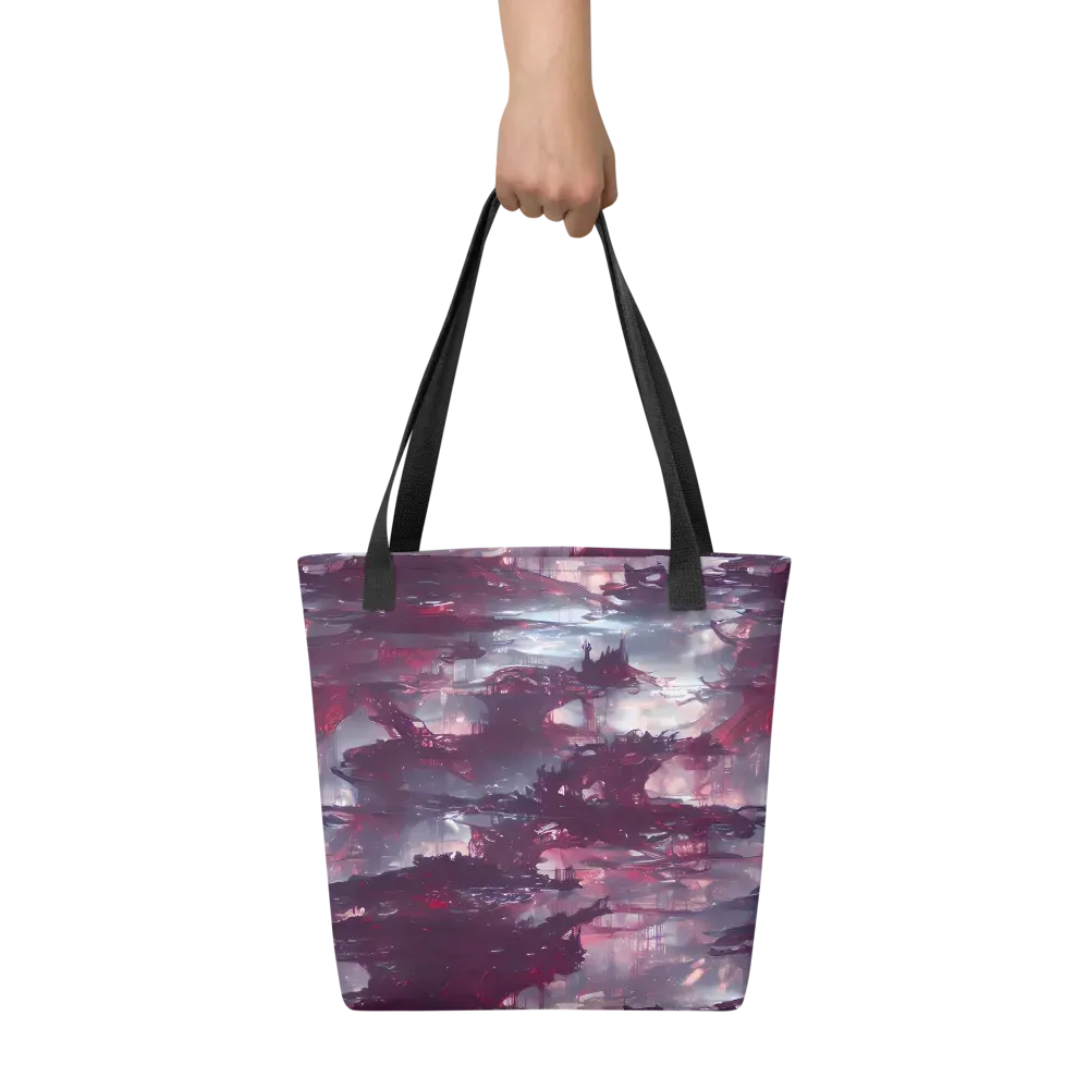 Twilight Fortresses on Tote Bag — Front
