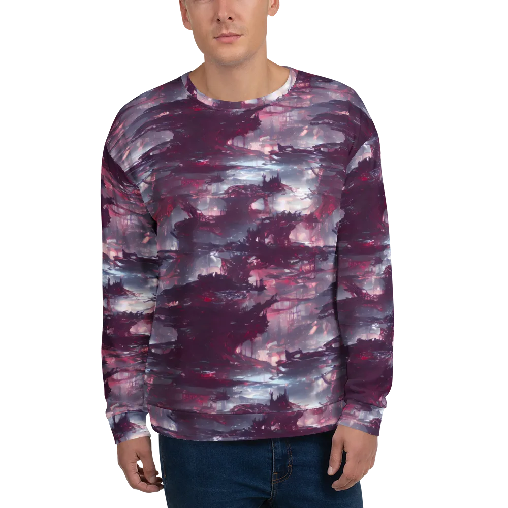 Twilight Fortresses on Sweatshirt — Front