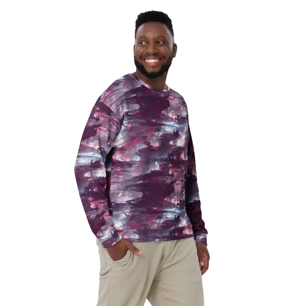 Twilight Fortresses on Sweatshirt — Front