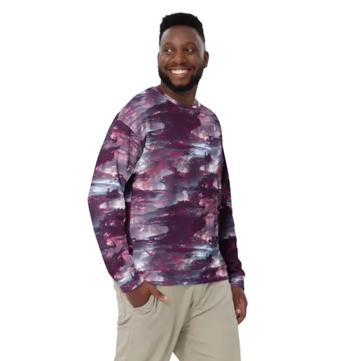 Twilight Fortresses on a Sweatshirt
