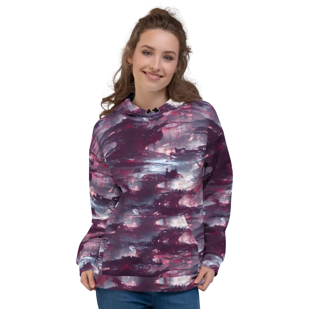 Twilight Fortresses on Hoodie — Front