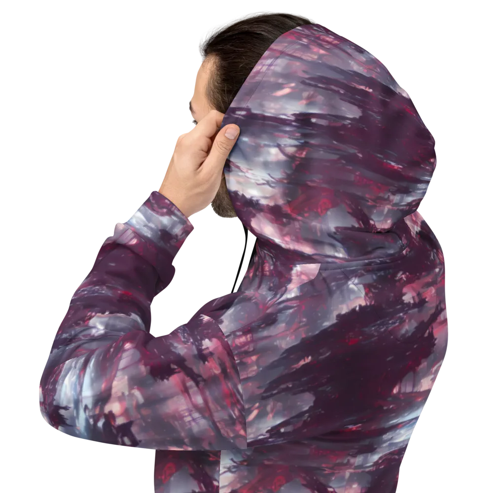 Twilight Fortresses on Hoodie — Back