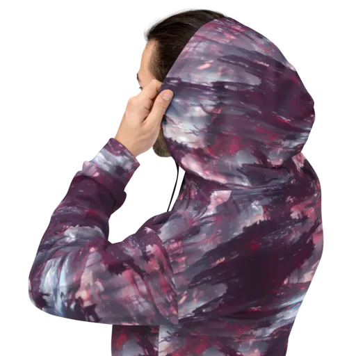 Twilight Fortresses on a Hoodie