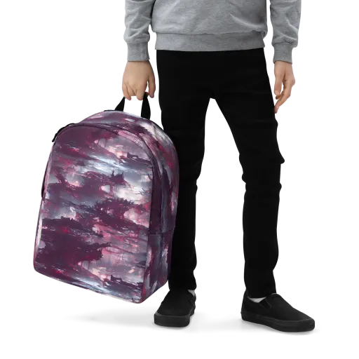 Twilight Fortresses on a Minimalist Backpack