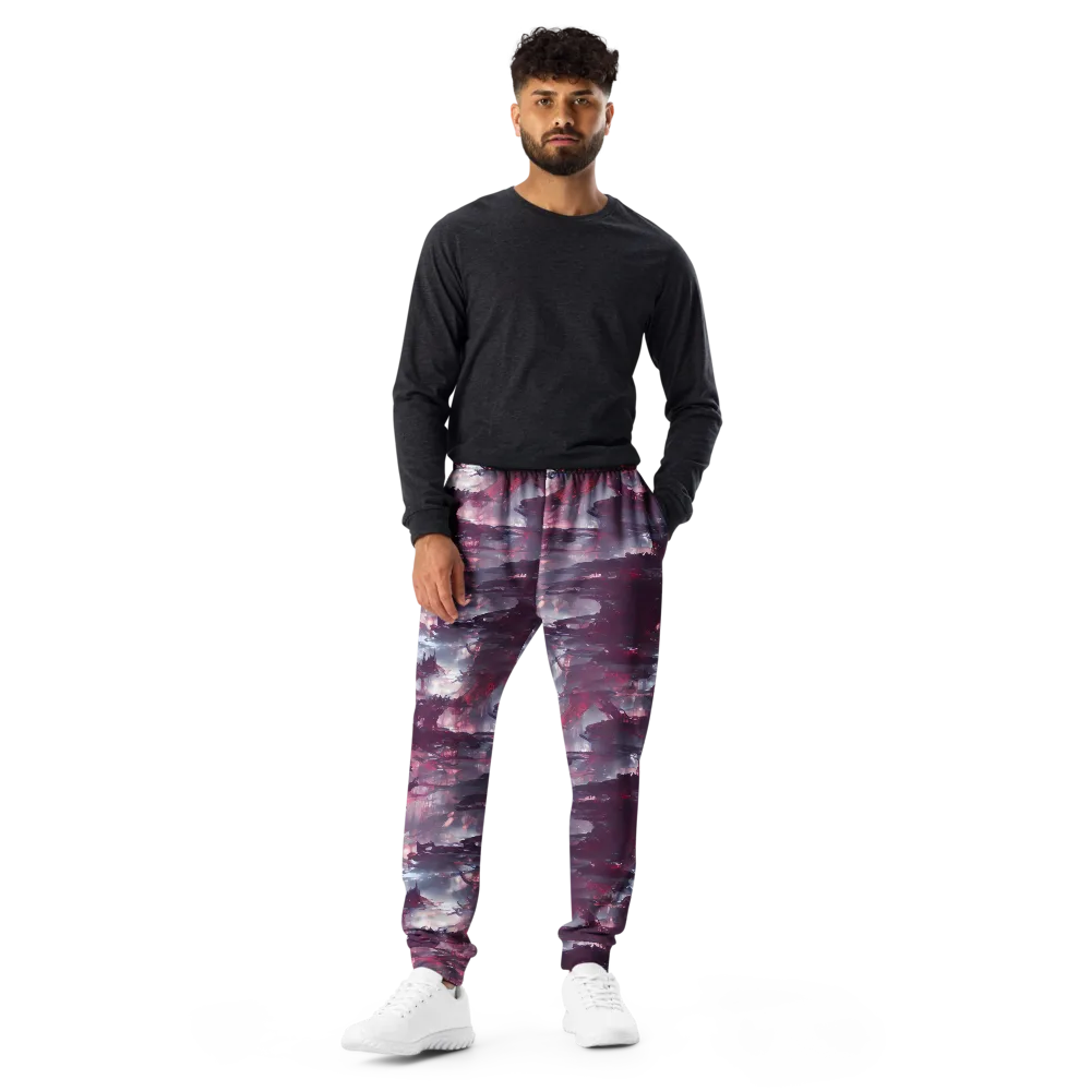Twilight Fortresses on Men's Joggers — Front