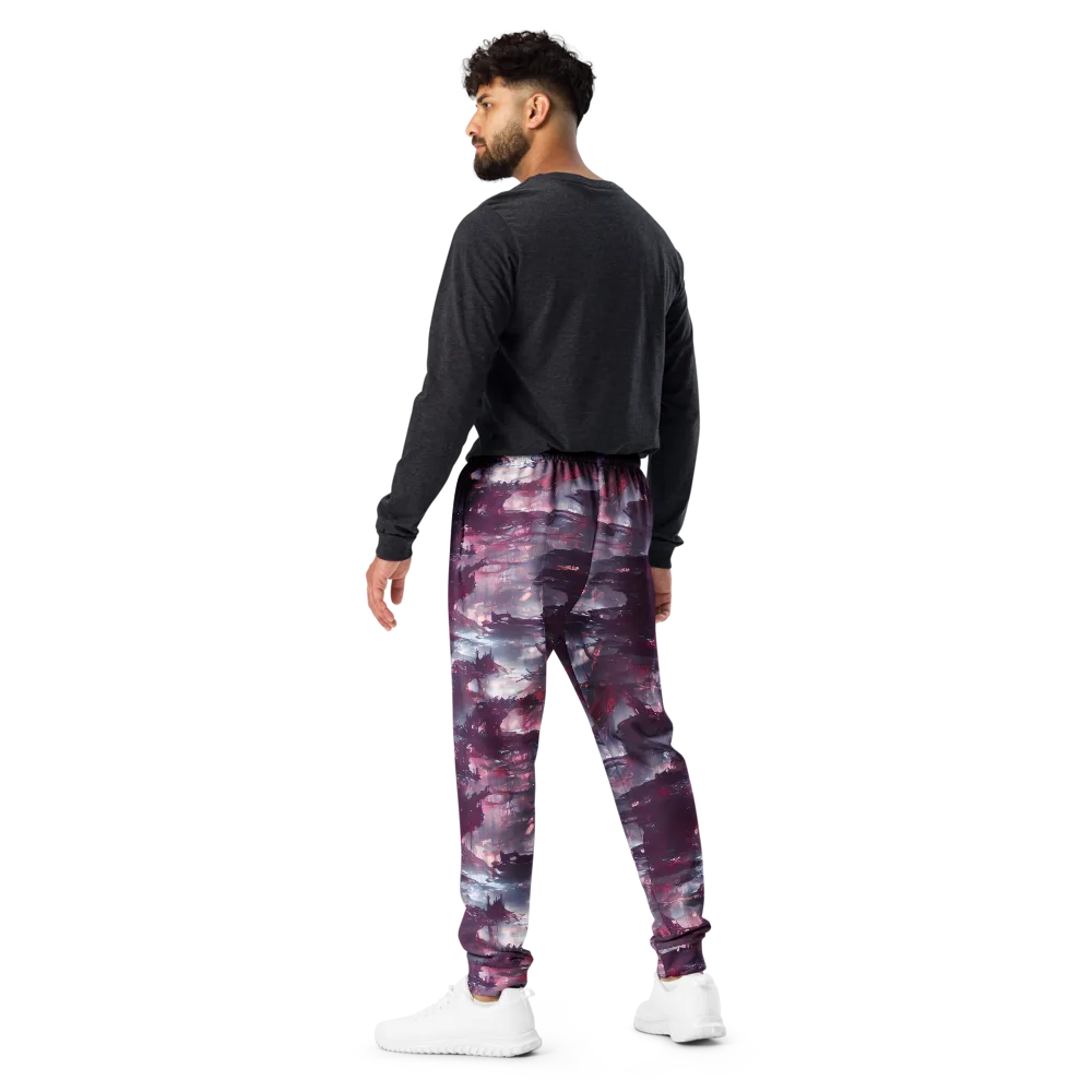 Twilight Fortresses on Men's Joggers — Back