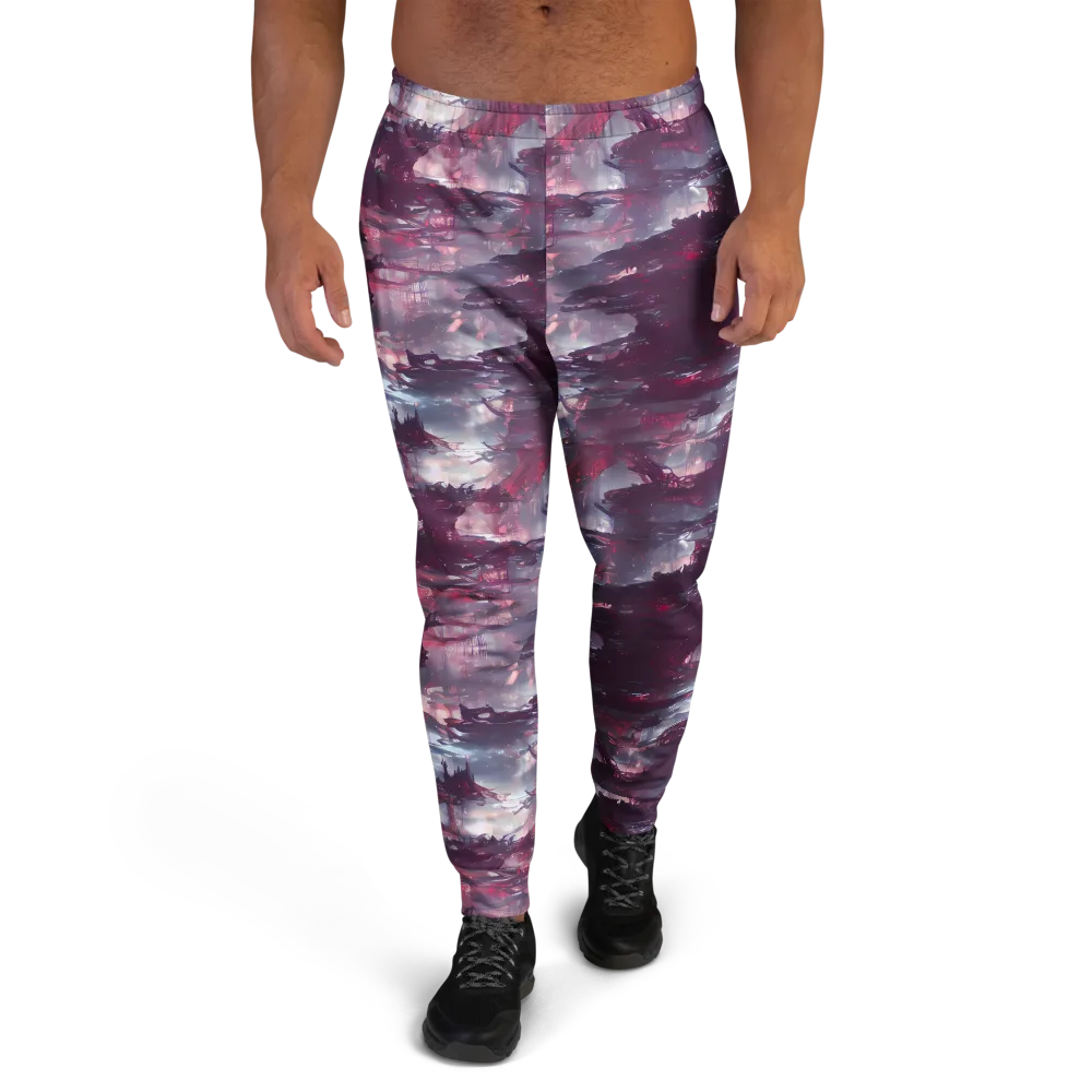 Twilight Fortresses on Men's Joggers — Front