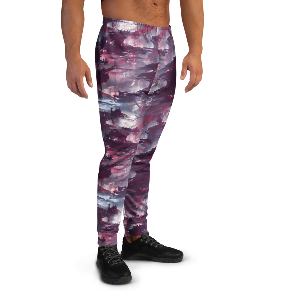 Twilight Fortresses on Men's Joggers — Right
