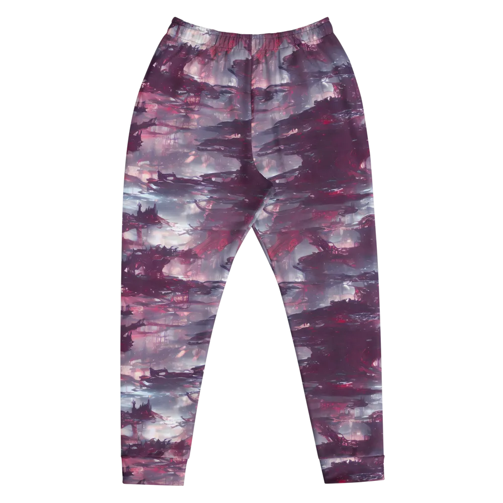 Twilight Fortresses on Men's Joggers — Front