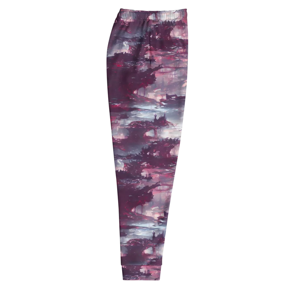 Twilight Fortresses on Men's Joggers — Right