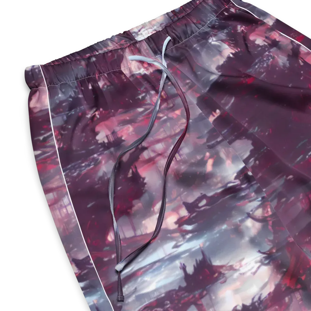 Twilight Fortresses on Women's Pajama Pants — Product details