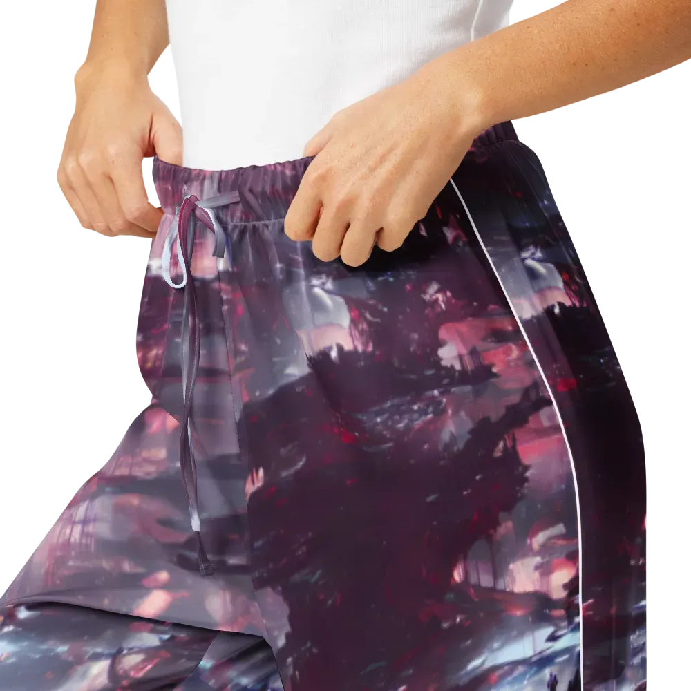 Twilight Fortresses on Women's Pajama Pants — Product details