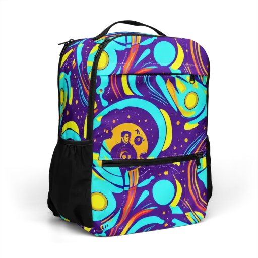 Blasted Bazaar on a Utility Backpack