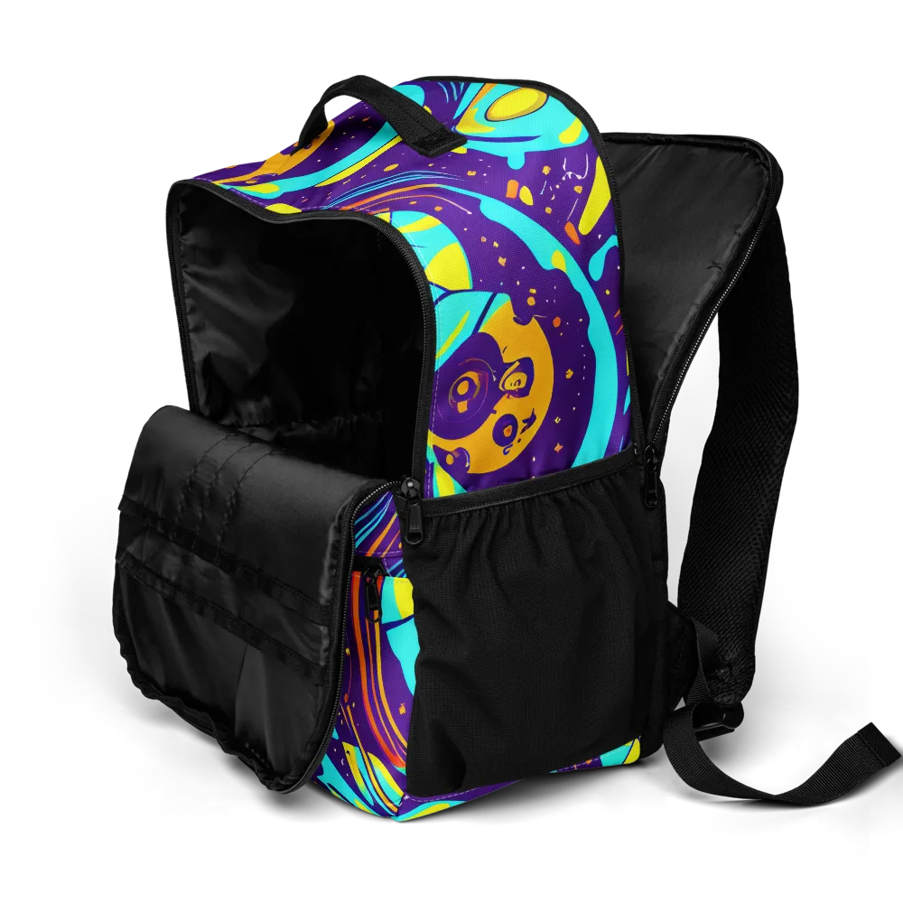 Blasted Bazaar on Utility Backpack — Product details 2