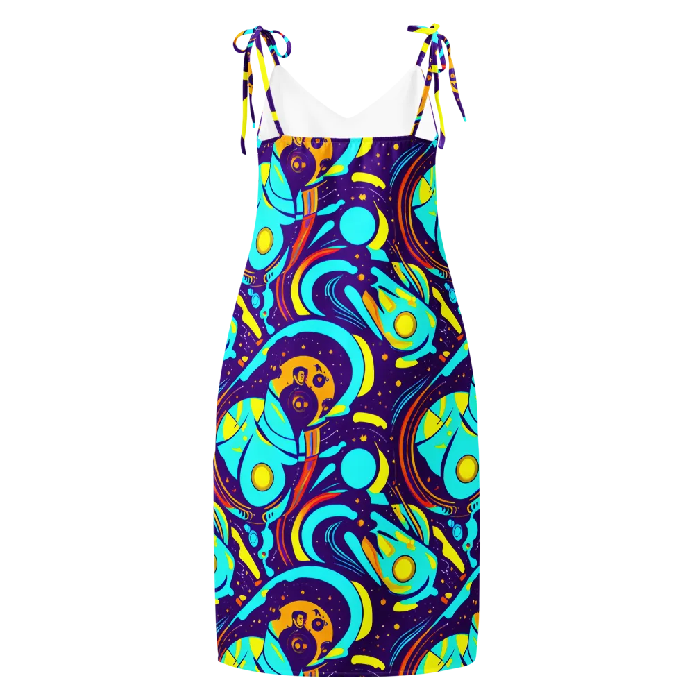Blasted Bazaar on Slip Dress — Back