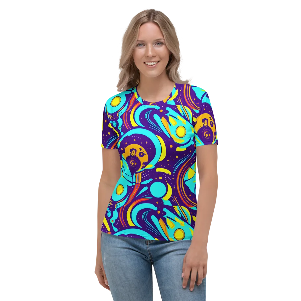 Blasted Bazaar on Women's Crew Neck T-Shirt — Front