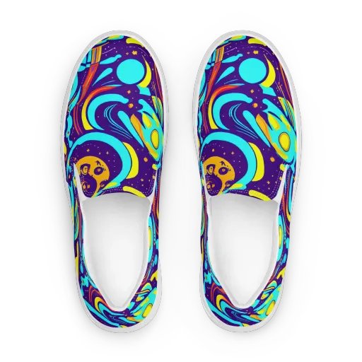 Blasted Bazaar on a Women's Slip-On Canvas Shoes