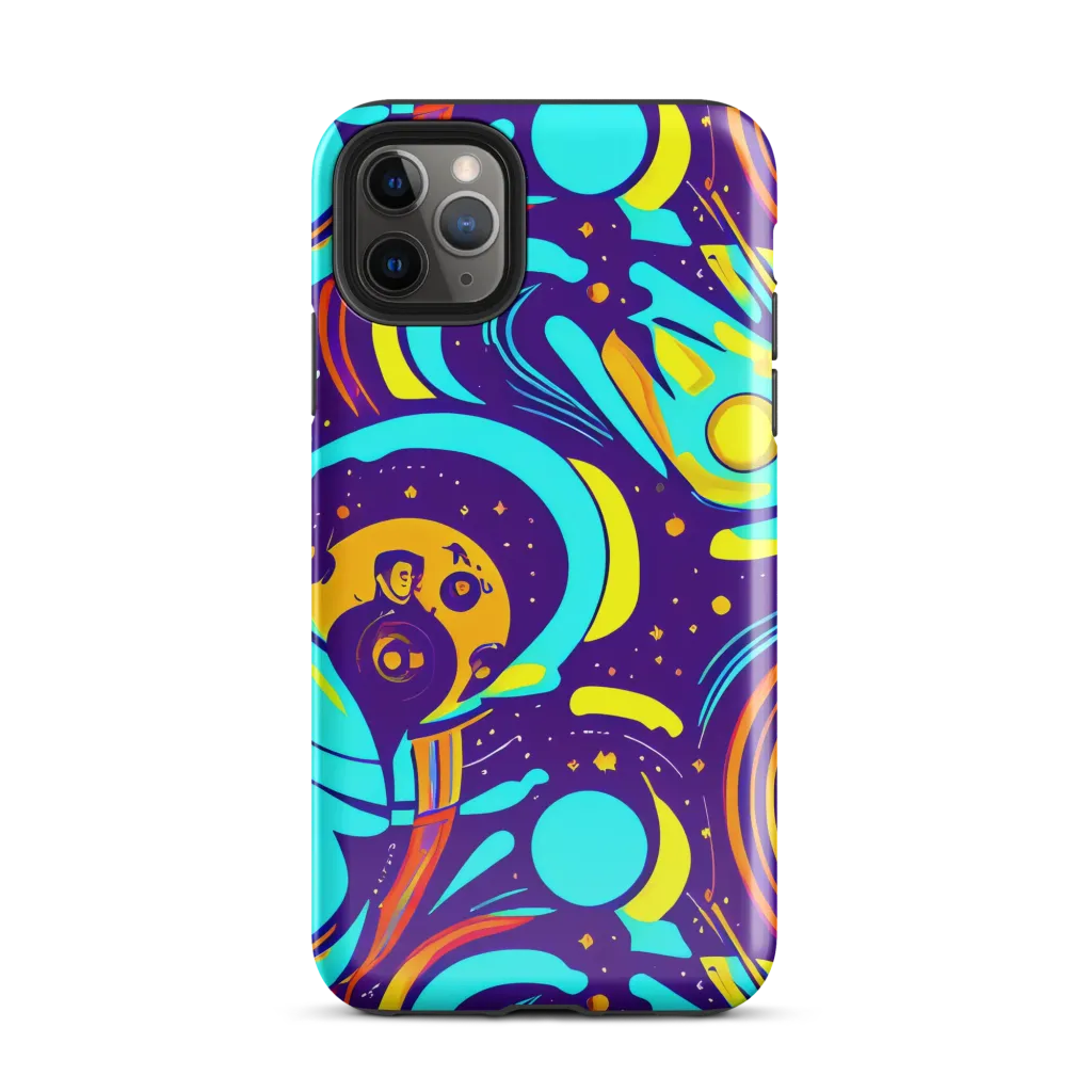Blasted Bazaar on Tough Case for iPhone® — Front