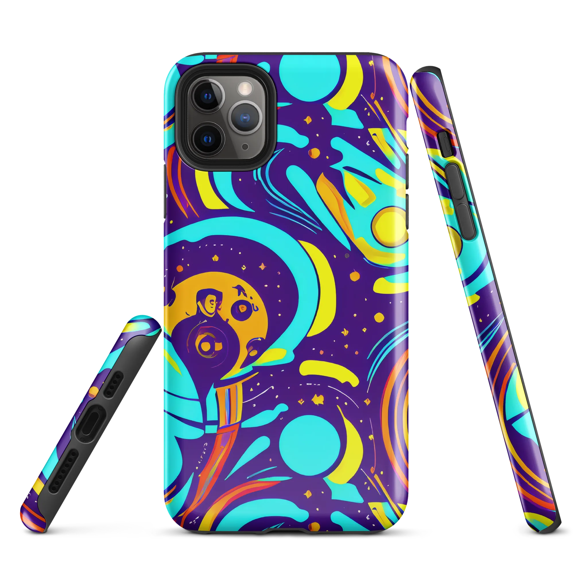 Blasted Bazaar on Tough Case for iPhone® — Front
