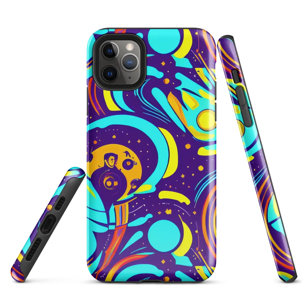 Blasted Bazaar on Tough Case for iPhone® — Front