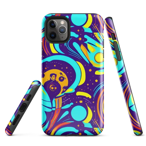 Blasted Bazaar on a Tough Case for iPhone®