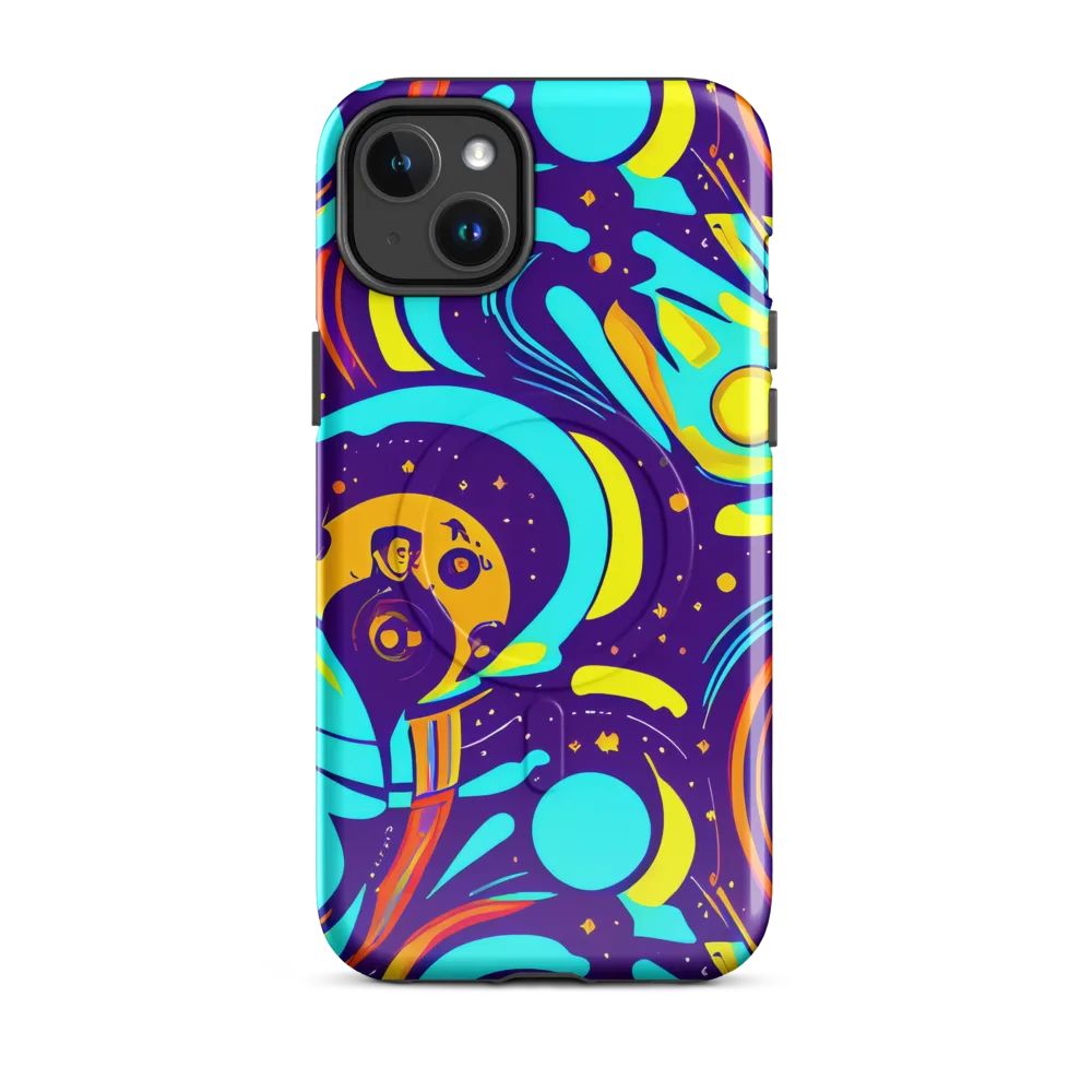 Blasted Bazaar on MagSafe Tough Case for iPhone® — Front
