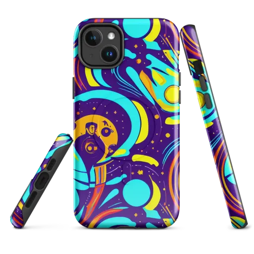Blasted Bazaar on a MagSafe Tough Case for iPhone®