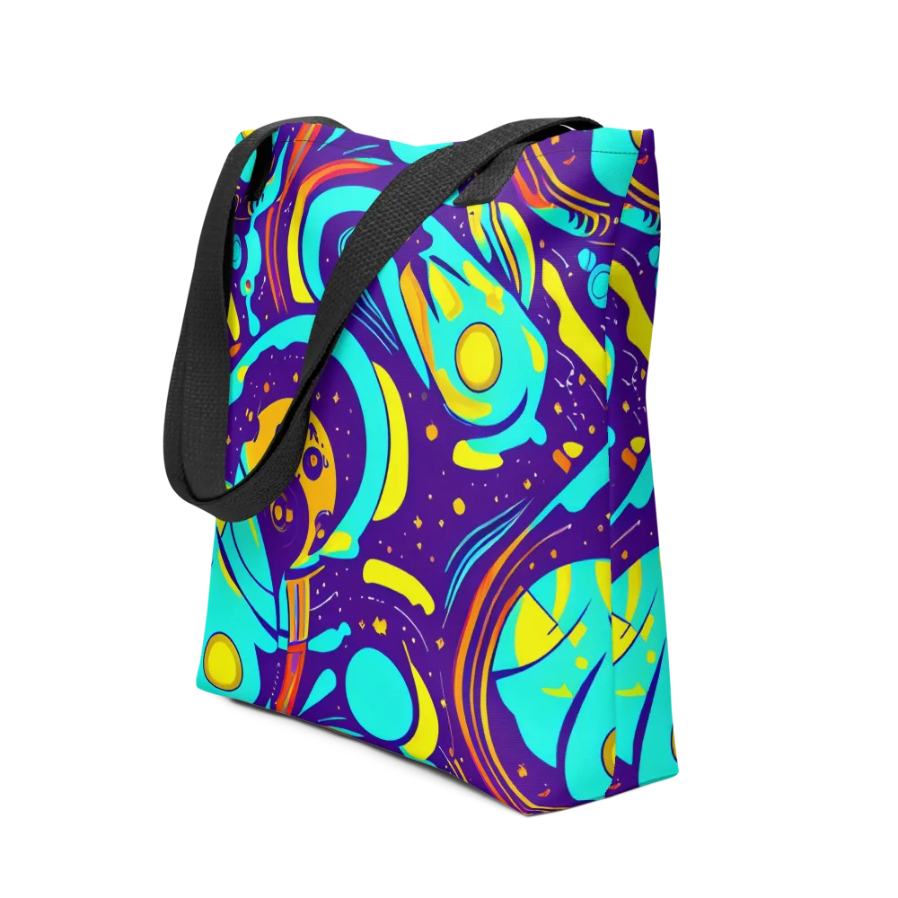 Blasted Bazaar on Tote Bag — Front
