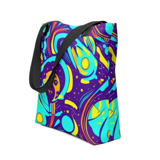Blasted Bazaar on a Tote Bag
