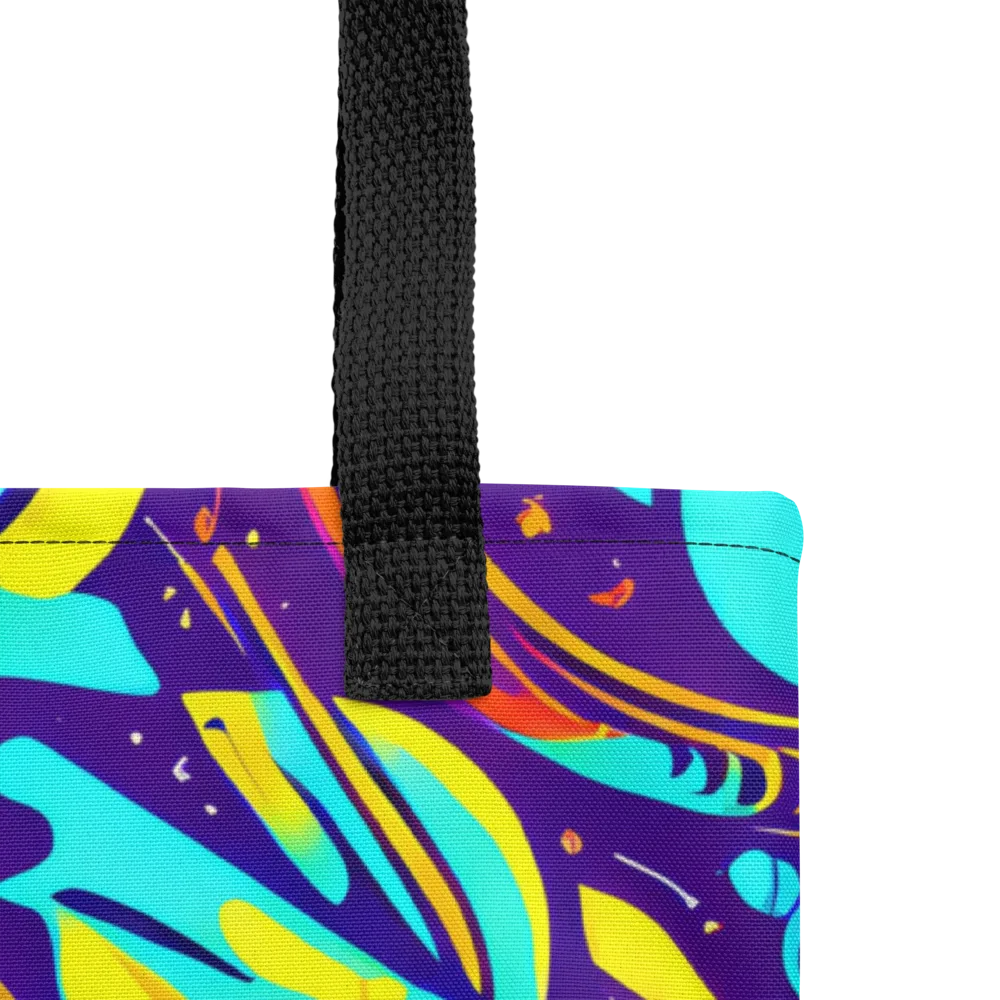 Blasted Bazaar on Tote Bag — Product details