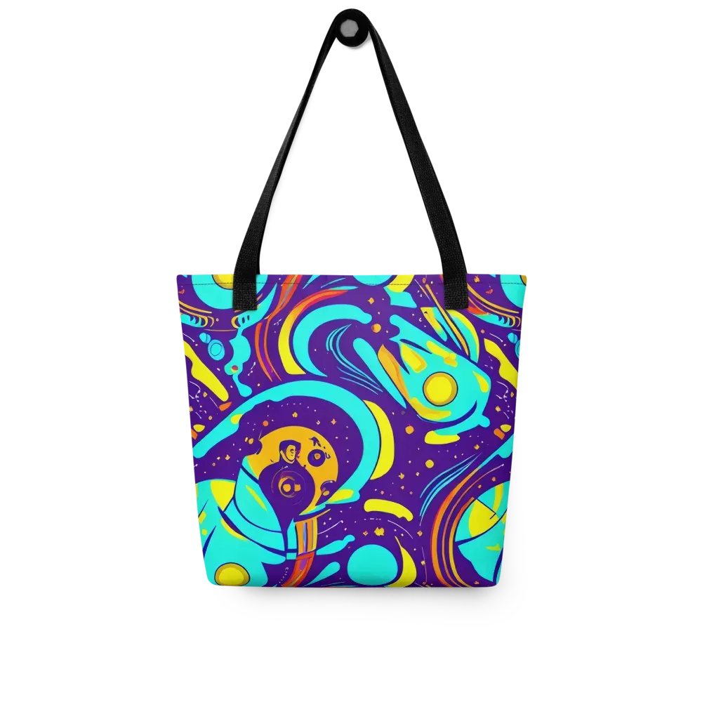 Blasted Bazaar on Tote Bag — Front