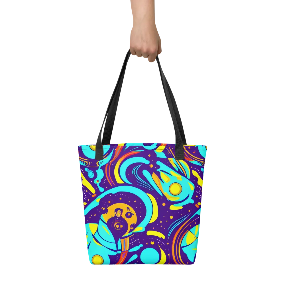 Blasted Bazaar on Tote Bag — Front