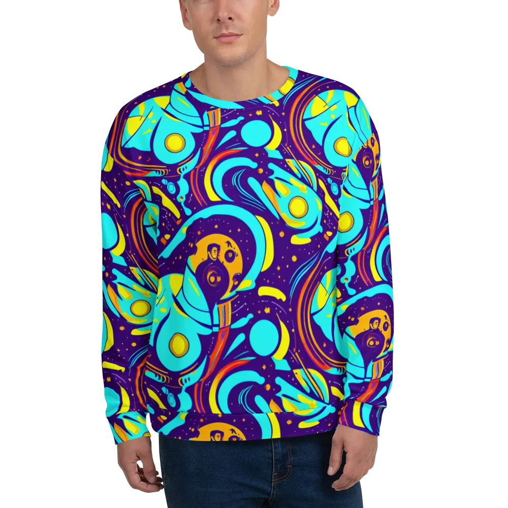 Blasted Bazaar on Sweatshirt — Front