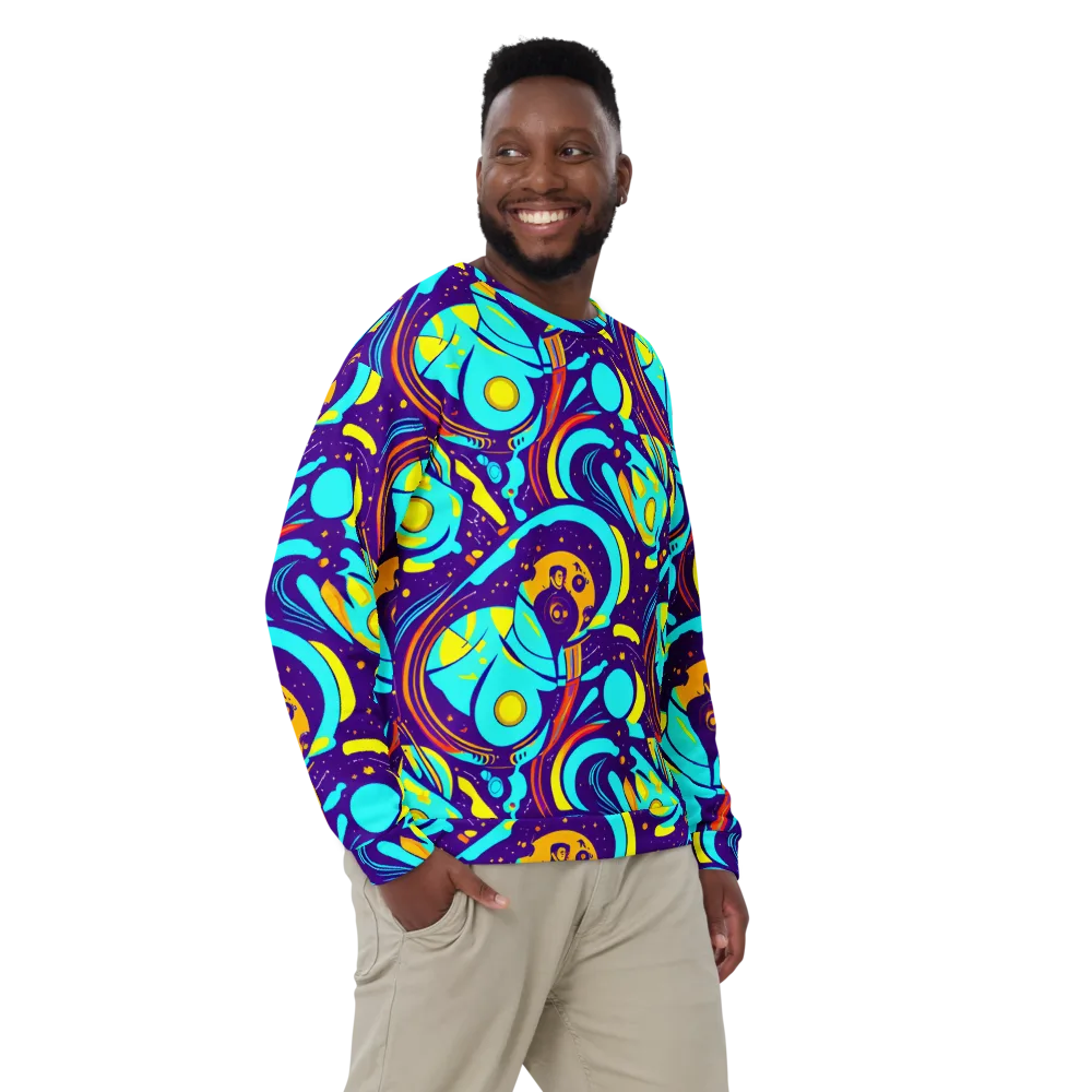 Blasted Bazaar on Sweatshirt — Front