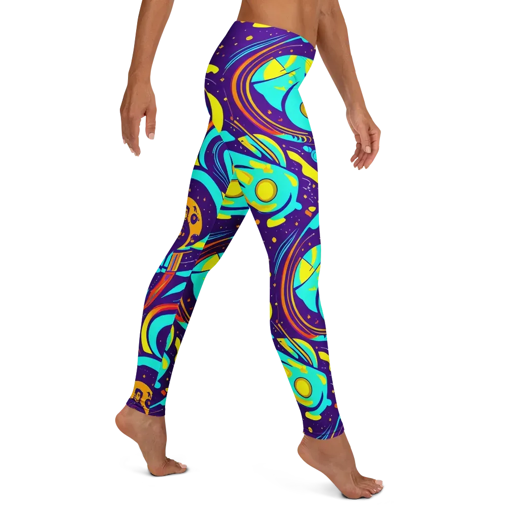 Blasted Bazaar on Leggings — Right
