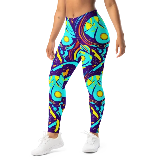Blasted Bazaar on a Leggings