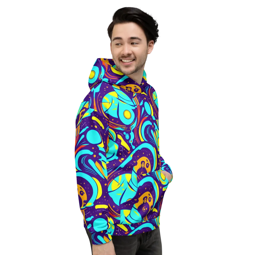 Blasted Bazaar on Hoodie — Right