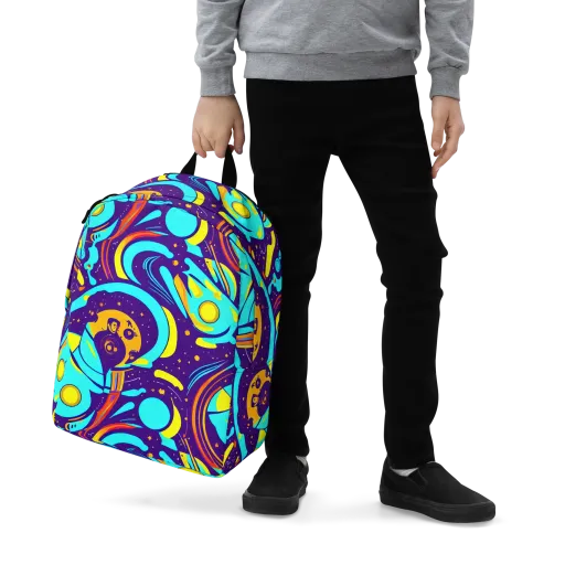 Blasted Bazaar on a Minimalist Backpack