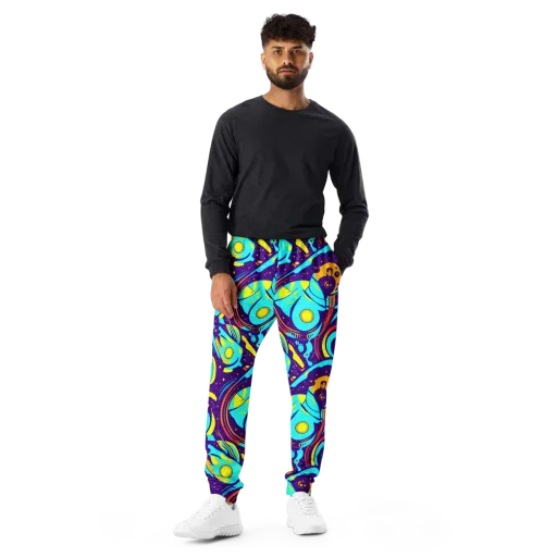 Blasted Bazaar on a Men's Joggers