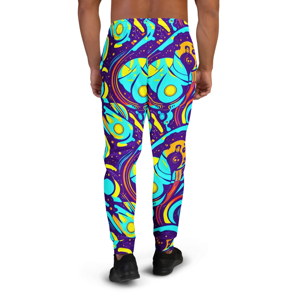 Blasted Bazaar on Men's Joggers — Back