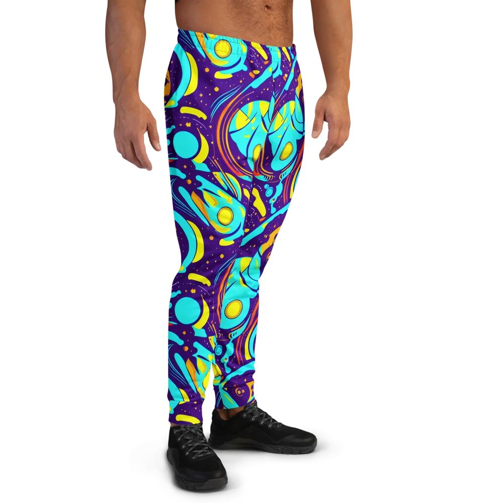 Blasted Bazaar on Men's Joggers — Right